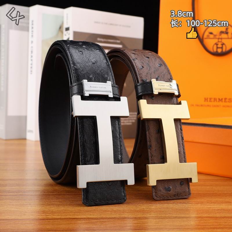 Hermes belt 38mmX100-125cm 8L13